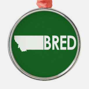 Montana Bred Ornament Aus Metall
