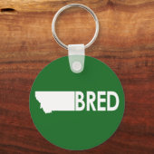 Montana Bred Schlüsselanhänger (Vorderseite)