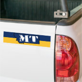Montana-Briefmarken-Autoaufkleber Autoaufkleber (Auf Lkw)