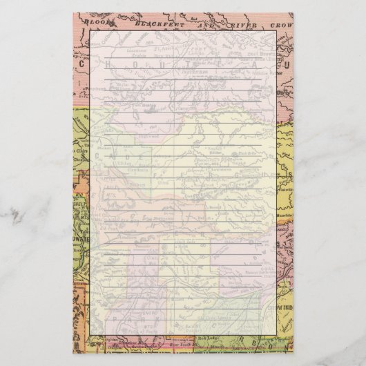 Montana Briefpapier (Vorderseite)