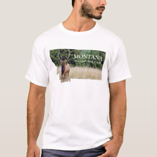 Montana Bull Elk T - Shirt