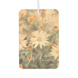 Montana Burnt Orange Wildblume Air Freshener Autolufterfrischer