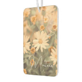 Montana Burnt Orange Wildblume Air Freshener Autolufterfrischer (Links)