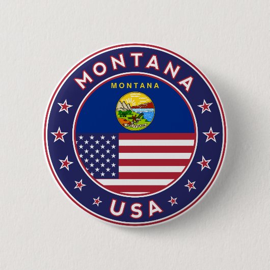 Montana Button (Vorderseite)