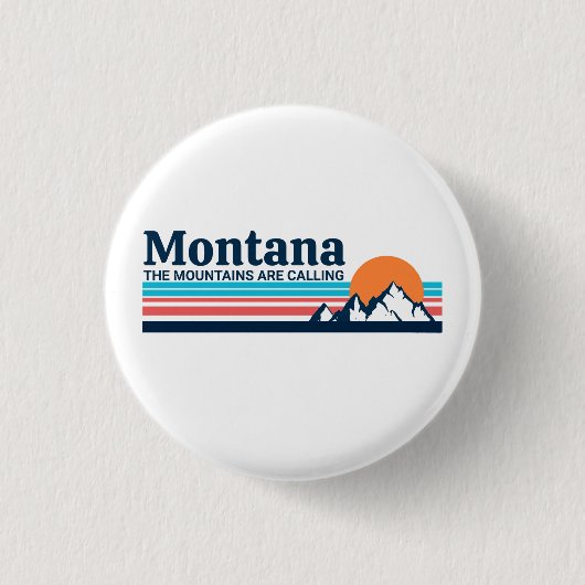 Montana Button (Vorderseite)