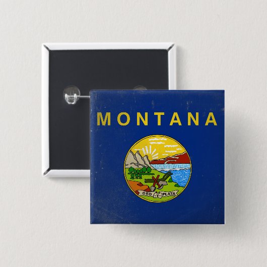 Montana Button (Vorne & Hinten)