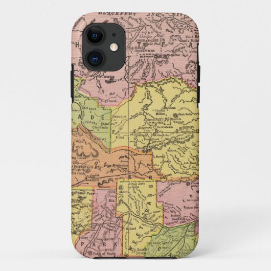 Montana Case-Mate iPhone Hülle (Rückseite)