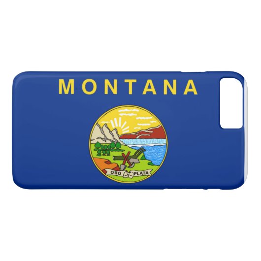 Montana Case-Mate iPhone Hülle (Rückseite (Horizontal))