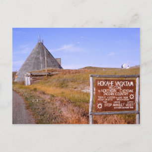 Montana Cheyenne Postkarte