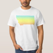 Montana Chill Fade T-Shirt (Vorderseite)