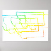 Montana Chillout Poster (Vorne)