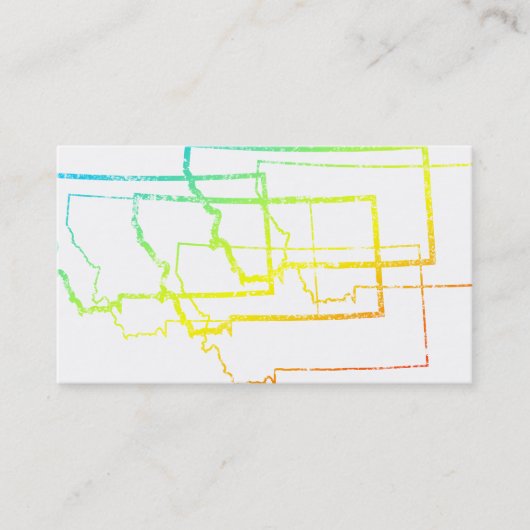 Montana Chillout Visitenkarte (Vorderseite)