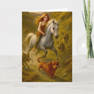 Montana Coulees Nellie und Charlie Karte