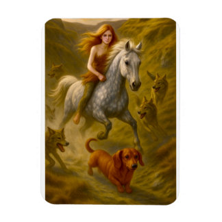 Montana Coulees Nellie und Charlie Magnet