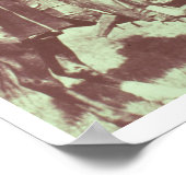 Montana Cowboy, c.1880 (b/w Foto) Poster (Ecke)