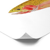 Montana Cuthroats Poster (Ecke)