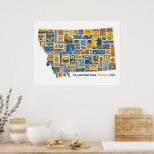Montana: Das letzte Poster am besten Platz (Küche)