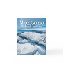 Montana Das letzte Winterschneegebirge der Großsta