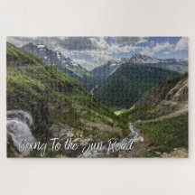 Montana, das zu den landschaftlichen