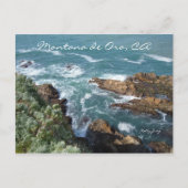 Montana de Oro, CA Postkarte (Vorderseite)