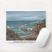 Montaña de Oro Cove Mousepad (Mit Mouse)