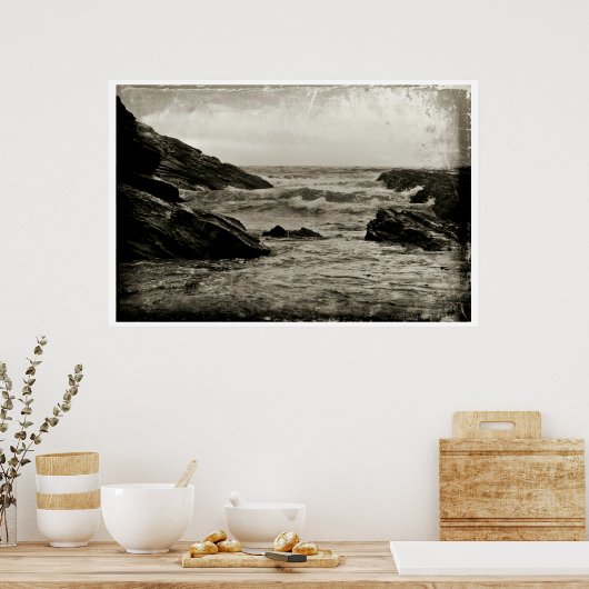 Montana de Oro Poster (Küche)