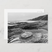 Montaña de Oro Staat Park California Postkarte (Vorne/Hinten)