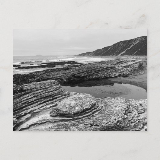 Montaña de Oro Staat Park California Postkarte (Vorderseite)