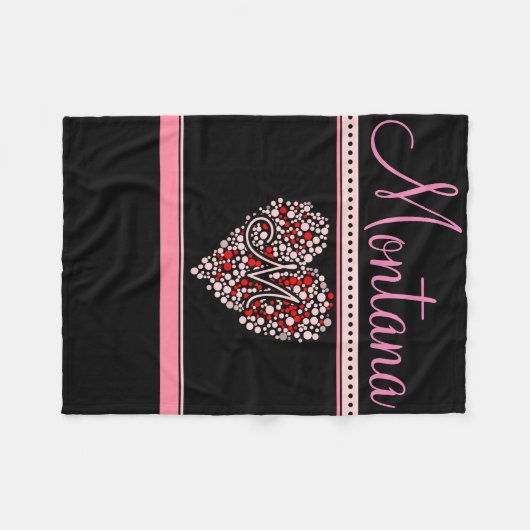 Montana-Decke Fleecedecke (Vorderseite (Horizontal))