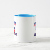 Montana Demokrat Tasse (Zentrum)