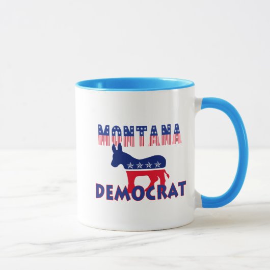 Montana Demokrat Tasse (Rechts)