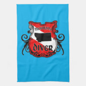 Montana Diver Geschirrtuch (Vertikal)