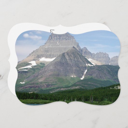 Montana Einladung (Vorne/Hinten)