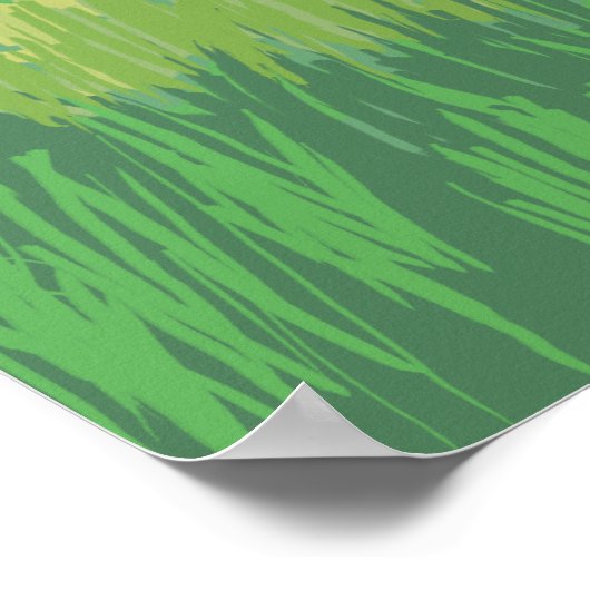 Montana - Elch Poster (Ecke)