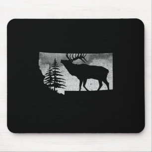 Montana-Elchjäger  Mousepad