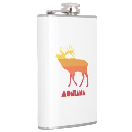 Montana Elk Flachmann (Rechts)