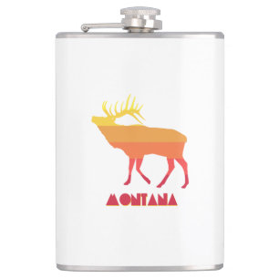 Montana Elk Flachmann