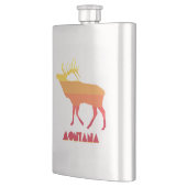 Montana Elk Flachmann (Links)