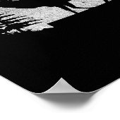 Montana Elk Hunter Poster (Ecke)