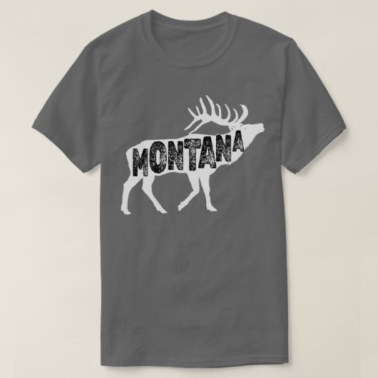 MONTANA ELK T-Shirt (Design vorne)