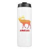Montana Elk Thermosbecher (Vorderseite)