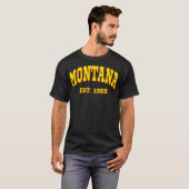 Montana Est T-Shirt (Vorne ganz)