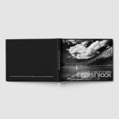 Montana Fisherman — Personalisierte Berghütte Gästebuch (Voll)