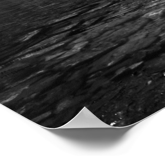 Montana Fisherman Poster (Ecke)