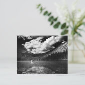 Montana Fisherman Postkarte (Stehend Vorderseite)