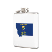 Montana Flachmann (Links)