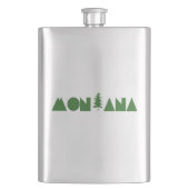 Montana Flachmann (Vorderseite)