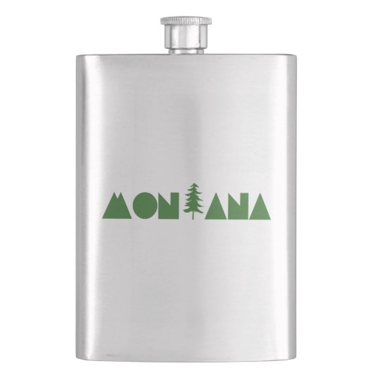 Montana Flachmann (Vorderseite)