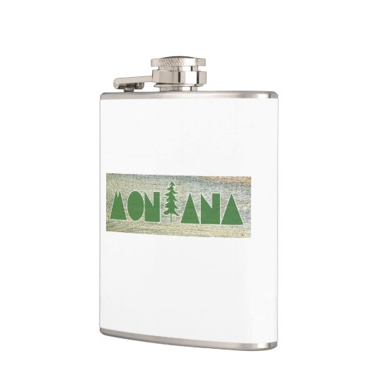 Montana Flachmann (Links)