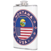 Montana Flachmann (Links)